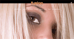 Desktop Screenshot of fusionhair.com